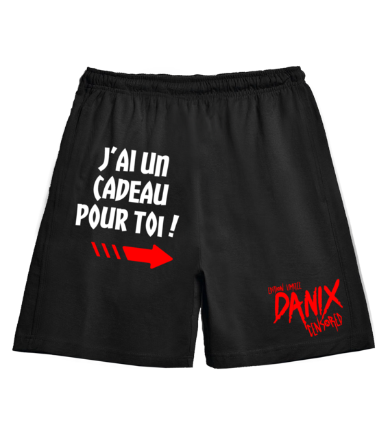 Short J'ai un cadeau pour toi ! [DANIX CENSORED]